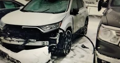 Photo of Ralica za sneg uništi 40 automobila dok čisti autoput
