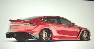 Photo of Ekstremni komplet za telo za Tesla Model S Plaid