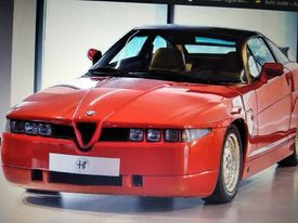 Photo of Alfa Romeo SZ, “Monster” predak Giulia SVB
