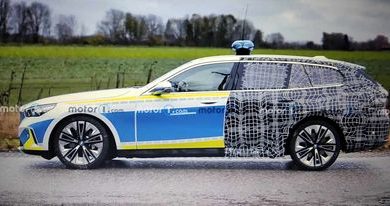 Photo of Novi BMV serije 5 Touring se pokazuje kao policijski automobil
