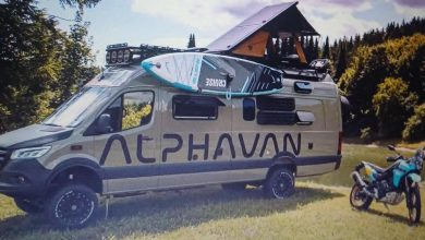 Photo of Alphavan Off Grid 4×4, ludi kamper za vrhunska putovanja