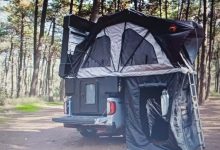Photo of Šator za one koji imaju kamionet i vole udobno kampiranje