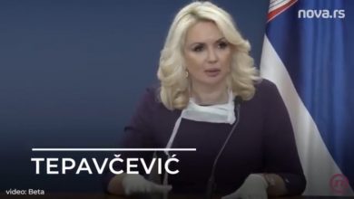 Photo of Darija Kisic se obratila javnosti