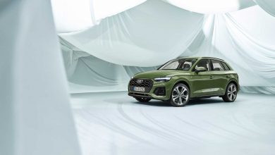 Photo of Audi Q5 restyling, tako da zadnji OLED farovi komuniciraju vani