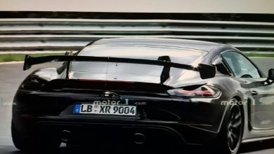 Photo of Porsche Cayman GT4 RS, špijunske fotografije dolaze s Nurburgringa