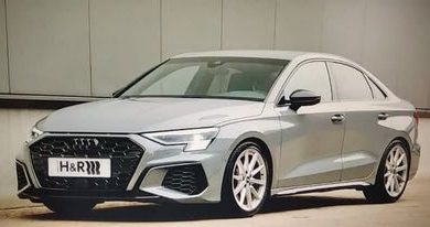 Photo of H&R sportske opruge za kompaktni sportski automobil Audi S3