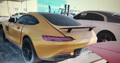 Photo of Napušteni super automobili u Dubaiju – Muzej na otvorenom!