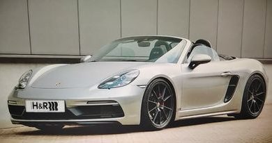 Photo of H&R sportske opruge za Porsche 718 Bokster i 718 Caiman