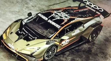 Photo of Lamborghini Huracan Super Trofeo EVO2 sa ogromnim krilom