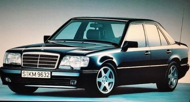 Photo of Porsche nas podseća da je proizveo Mercedes 500 E (V124)