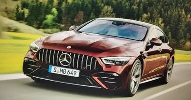 Photo of Mercedes-AMG GT Kupe sa 4 vrata dobija preobrazbu