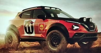 Photo of Nissan Juke u znak počasti pobedničkom 240Z u ralli raciji