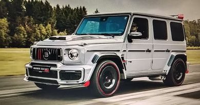 Photo of Brabus je predstavio Mercedes G-klasu od 900 konjskih snaga