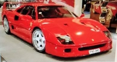 Photo of Ferrari F40 lebdi po nečistoći, nečuveno!