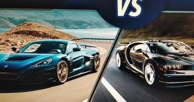 Photo of Rimac Nevera vs Bugatti Chiron, električni naspram benzina