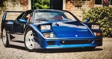 Photo of Ovaj prelijepi plavi Ferrari F40 prodan je po rekordnoj cijeni