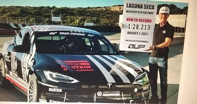 Photo of Tesla Model S Plaid postavlja novi rekord u Laguni Seci