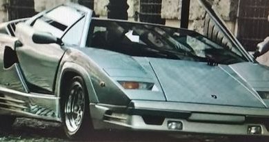 Photo of Lamborghini Countach, superzvezda House of Gucci