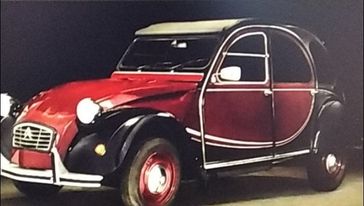 Photo of Citroen 2CV prodat je na aukciji za 120.000 evra