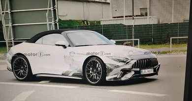 Photo of Mercedes-AMG SL primećen skoro gol