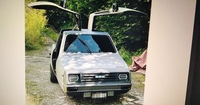 Photo of To je povratak DeLorean -a, ali nedostaje mu točak!