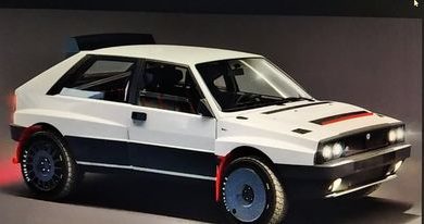 Photo of Lancia Delta Futurista postaje Safarista