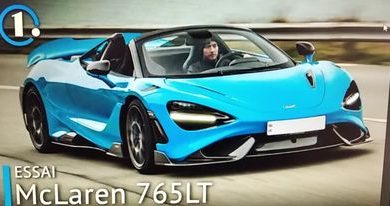 Photo of Test McLaren 765LT Spider – Upozorenje na oluju