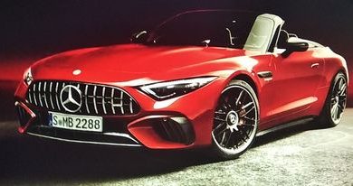 Photo of Mercedes-Benz SL 43 bi mogao da stigne sa četiri cilindra