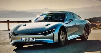 Photo of Mercedes-Benz Vision EKKSKS putuje 1000 km sa jednim punjenjem