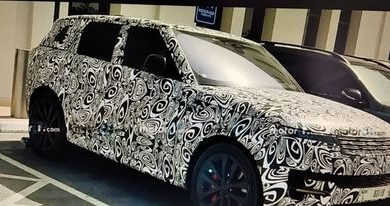 Photo of Range Rover Sport SVR izbliza sa manje kamuflaže