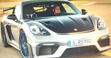 Photo of Spektakularni krug Nirburgringa u Porscheu 718 GT4 RS