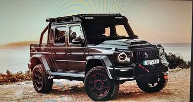 Photo of Brabus 900 KSLP (2022) – Ne manje od 900 KS ispod haube!