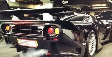 Photo of McLaren F1 GTR koji ide na put ima spektakularan nastup u Londonu