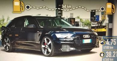 Photo of Audi A6 Avant 55 TFSI e, test stvarne potrošnje