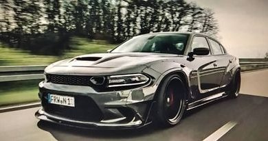 Photo of Dodge Charger SRT Hellcat divlja sa 717 KS i širokim kompletom