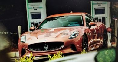 Photo of Novi električni Maserati GranTurismo primećen na plaži Pebble