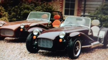 Photo of Caterham Super Seven 600 i 2000: delikatno neo-retro