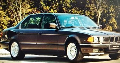 Photo of BMW 767iL (E32) pokazuje svoj monstruozni V16 na videu