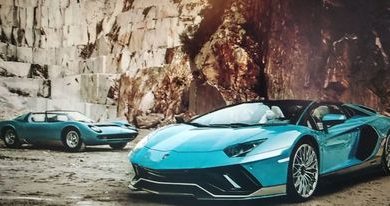 Photo of Lamborghini Aventador Ultimae pozira ispred Miura Roadstera