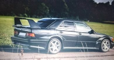 Photo of Ovaj zadivljujući Mercedes-Benz 190 E 2.5-16 Evolution II je na prodaju!