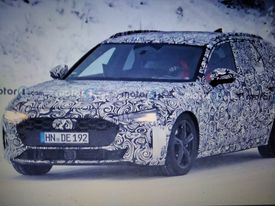 Photo of Audi S4 Avant iz 2024. špijunirao je svojom definitivnom karoserijom