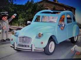 Photo of Citroen 2 CV je odbijen… u verziji za Plaimobil!