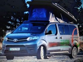 Photo of Toiota ProAce Electric Eco Revolution kuća na točkovima Campervan Co