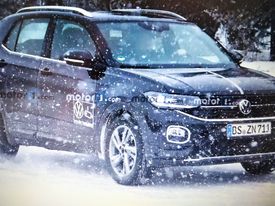 Photo of Volksvagen T-Cross se priprema za restilizaciju: evo prvih fotografija