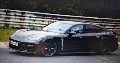 Photo of Nova Porscһe Panamera je primećena na Nirburgringu