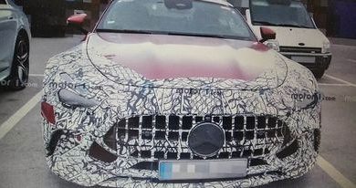 Photo of Mercedes AMG GT doživljava hibridnu jedinicu. Špijunske fotografije