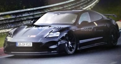 Photo of Porsche Taican Turbo GT (2023) primećen na Nirburgringu