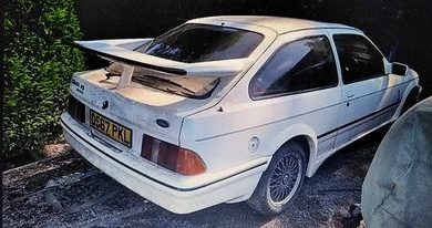 Photo of Čudna priča o napuštenom Ford Sierra RS Cosvorth