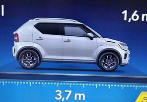 Photo of Suzuki Ignis, dimenzije i prtljažnik malog hibridnog krosovera