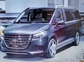 Photo of Mercedes V-Klasa, sa restilizovanim novim izgledom i MBUKS sistemom